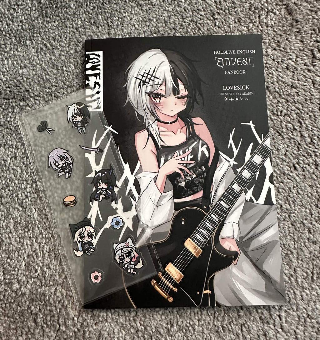 「LOVESICK」 ARTBOOK