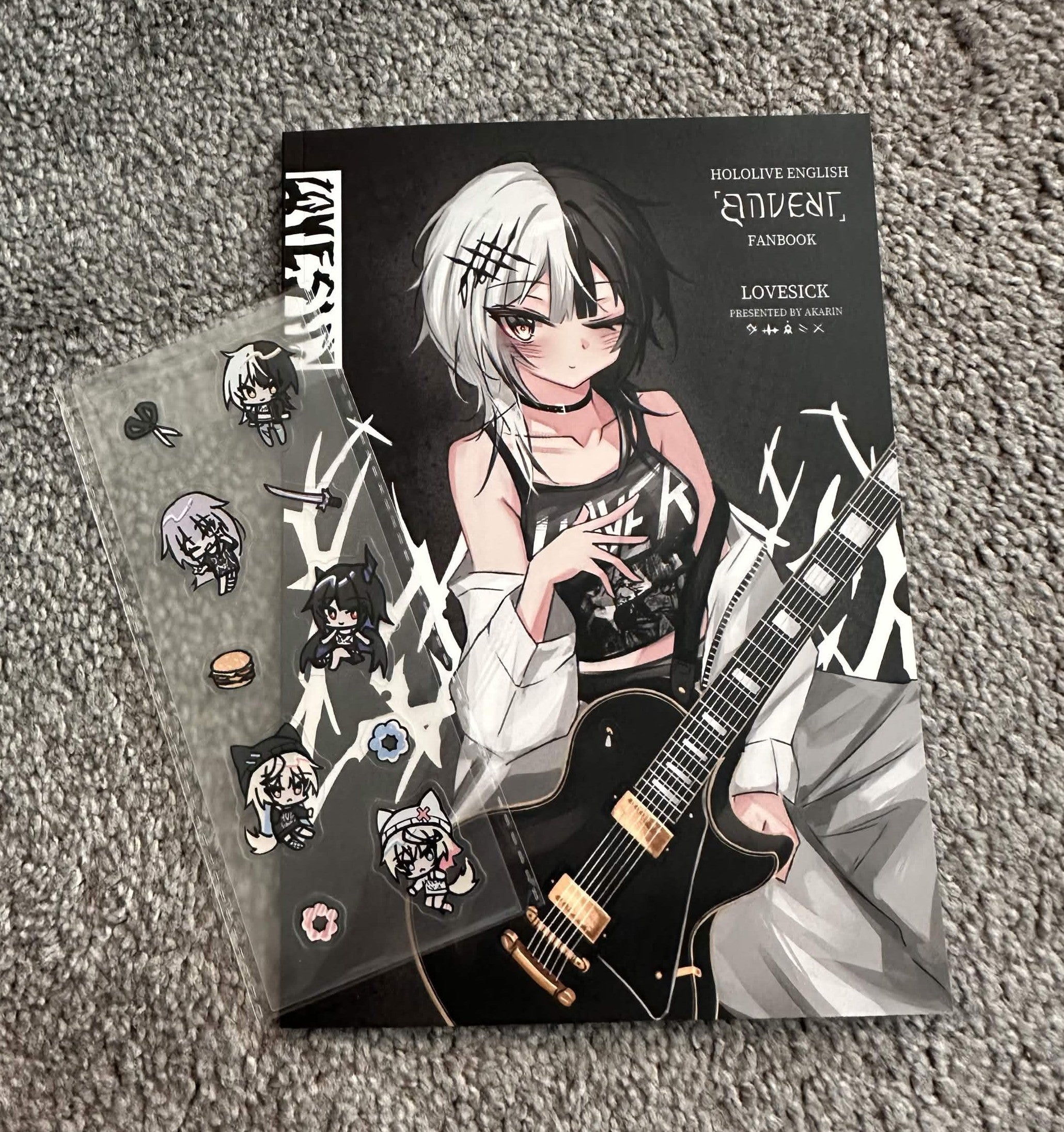 「LOVESICK」 ARTBOOK