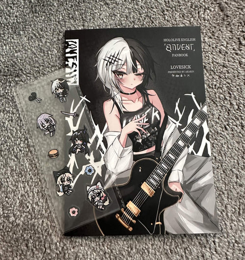 「LOVESICK」 ARTBOOK